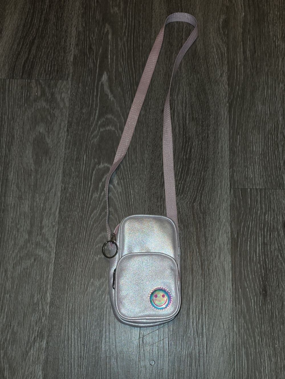 The Childrens Place Crossbody Phone Case Or Purse!! Shimmer Pink